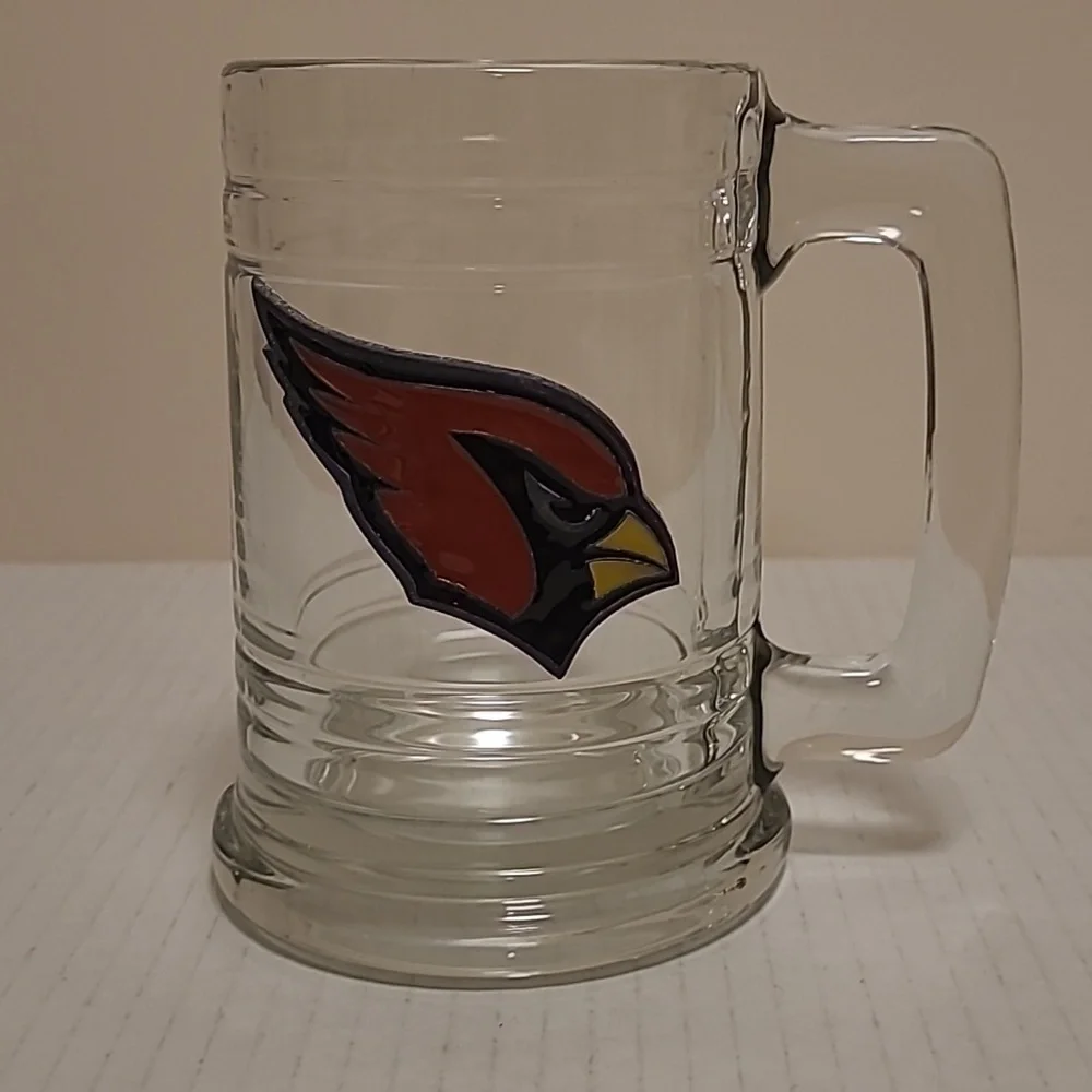 Arizona Cardinal NFL Beer Mug